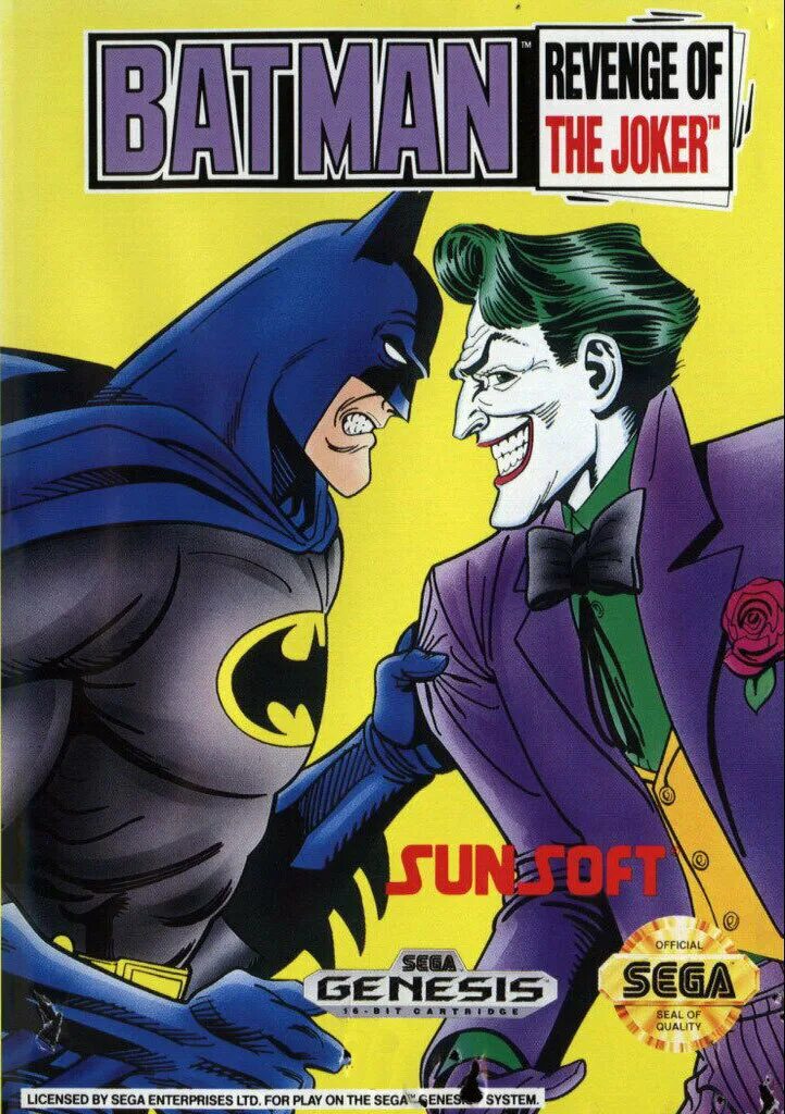 Месть бэтмена. Картридж Batman Return of the Joker Sega. Batman - Revenge of the Joker Sega Mega Drive. Batman Revenge of the Joker. Batman Revenge of the Joker Sega обложка.