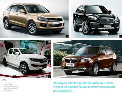 Какая китайская марка автомобилей самая лучшая