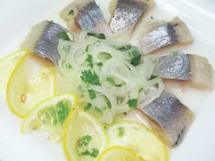 Селедка с маслом и луком рецепт