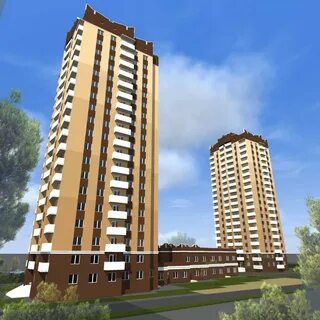 Советские новостройки