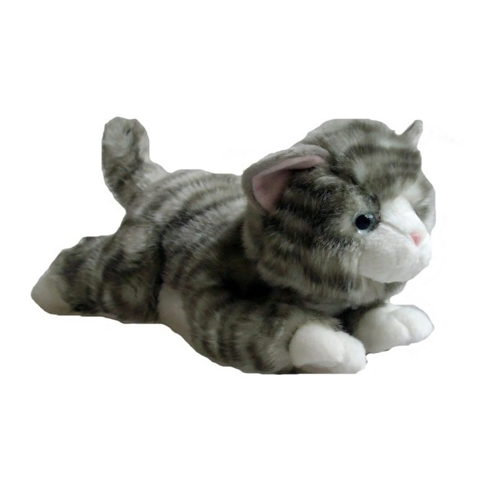 Серые кошки игрушки. Мягкая игрушка Aurora котёнок серый 28 см. Серый котенок Aurora 22 см. Игрушки Aurora кот серый. Мягкая игрушка Aurora котик серый.