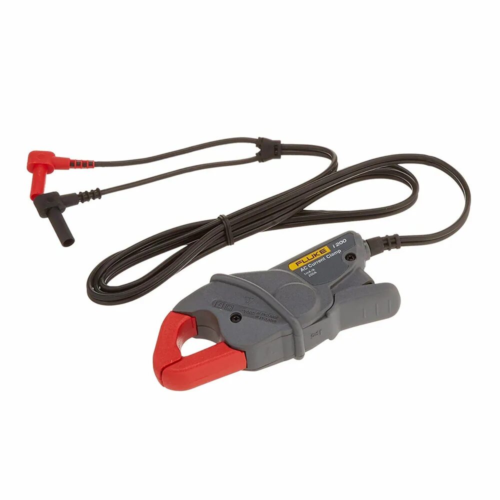 Максимальном токе в 200 а. Токовые клещи i400. Fluke i200. Fluke i410 Kit. Fluke i410 AC/DC current Clamp Multimeter 600v.