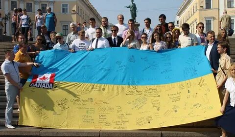 Украинская диаспора в канаде