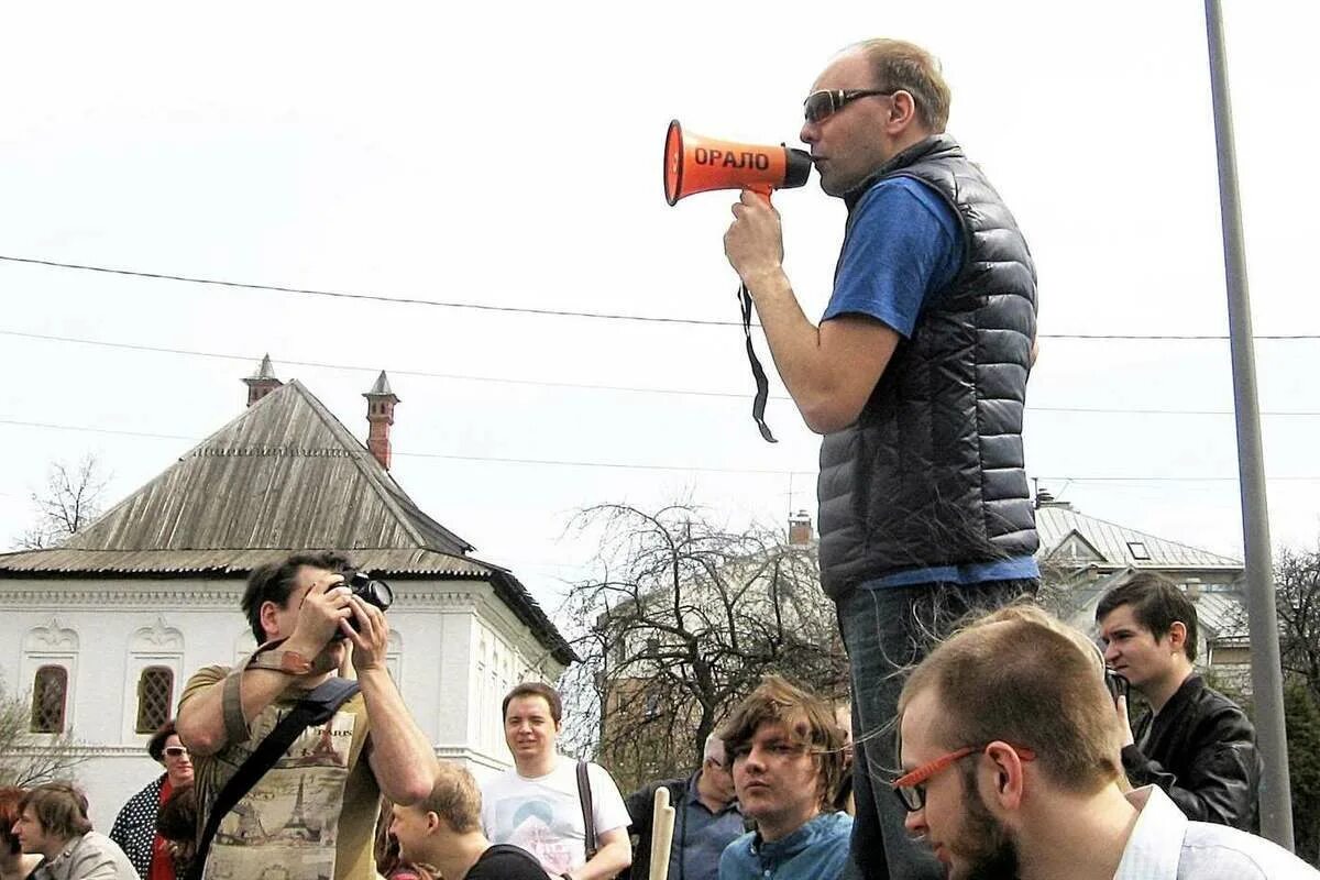 Полковский шоу иноагентов.