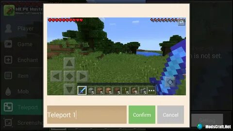 Mcpe master