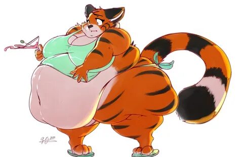 Big tail