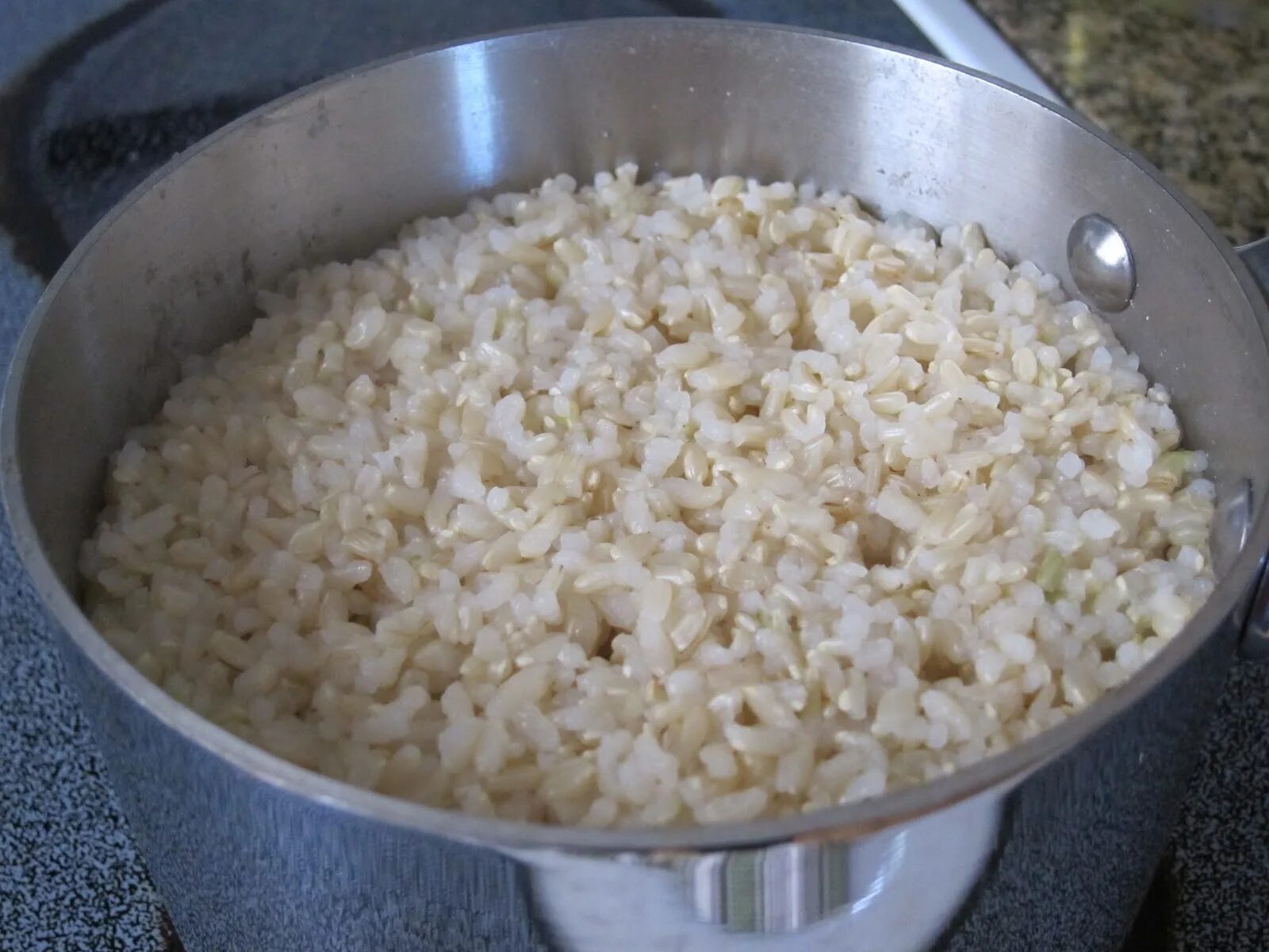 Рис сыра лук. Топан рис. Рис быстрого приготовления без варки. Rice Cooking. Brown Rice Cakes.