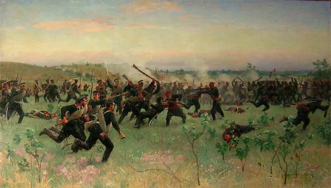 Оружие русских в 1877 году. Русская гвардия в русско турецкой войне 1877.