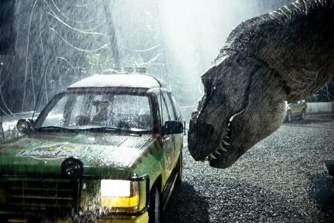 Jurassic park was