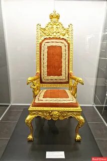Трон екатерины