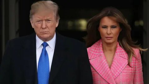 Трамп жена