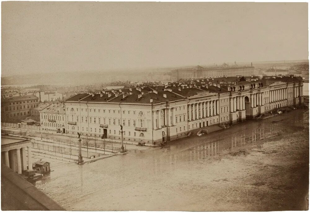 Санкт-Петербург 1858. Питер 1860. Пьер-Амбруаз Ришбур. Петербург в 1858 году. Б 1850 г