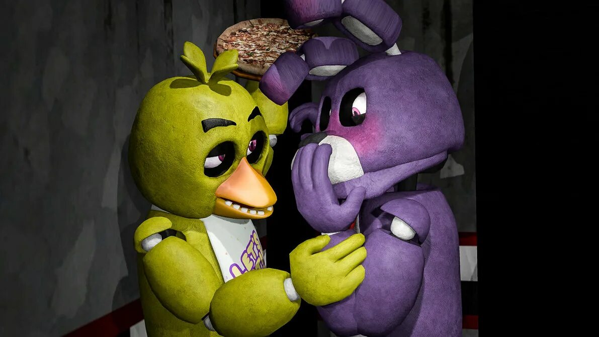 Freddy бонни и чика. Бонни и чика фнаф 1. Фредди бонни чика. Фнаф 1 фредди бонни чика. Fnaf 1 - бонни и той чика.