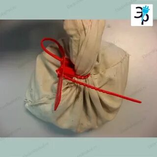 Дикаяв на мешке