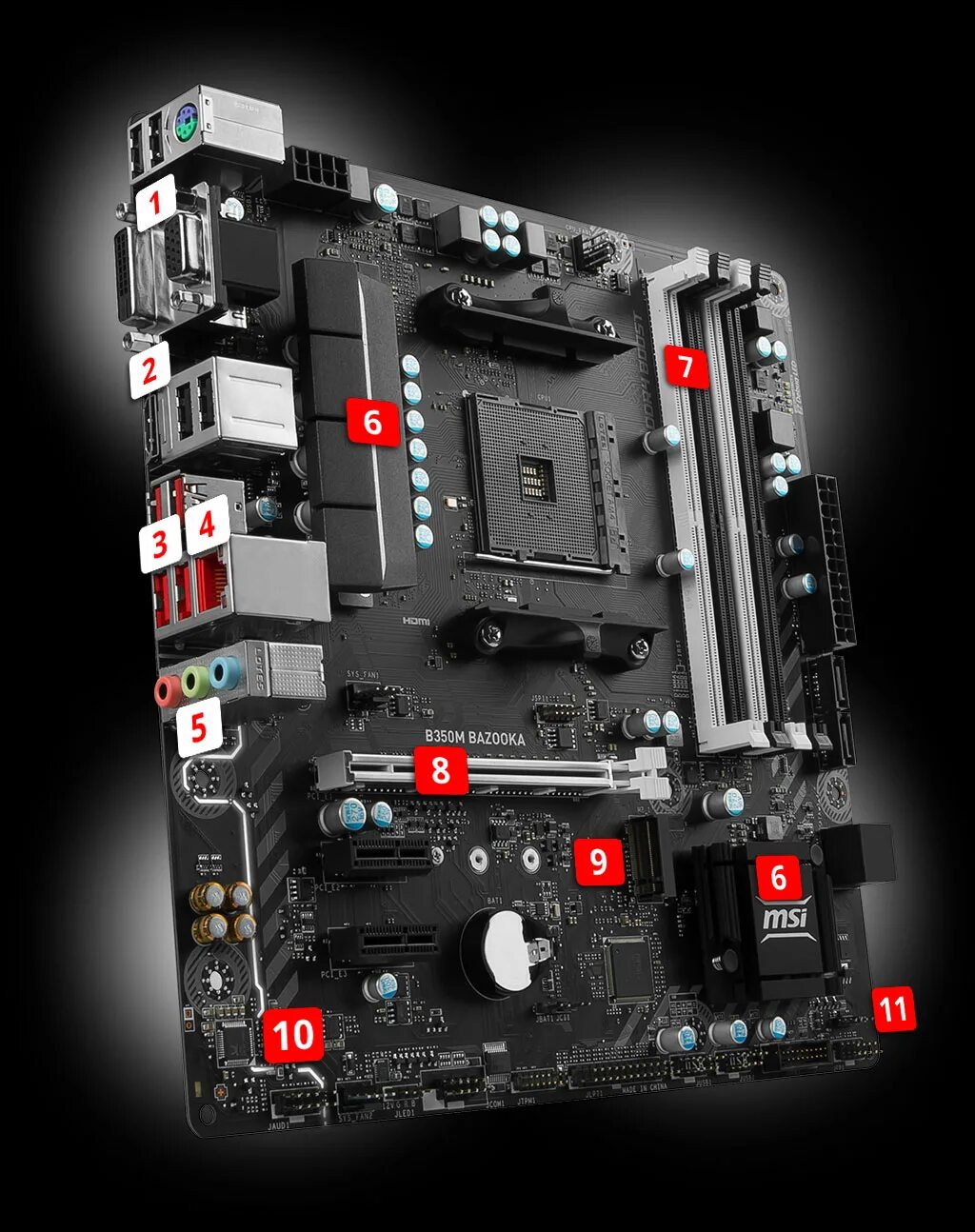 Msi b350m gaming. MSI b350m Bazooka. MSI a320m Bazooka. B350m Bazooka. MSI Bazooka 350.