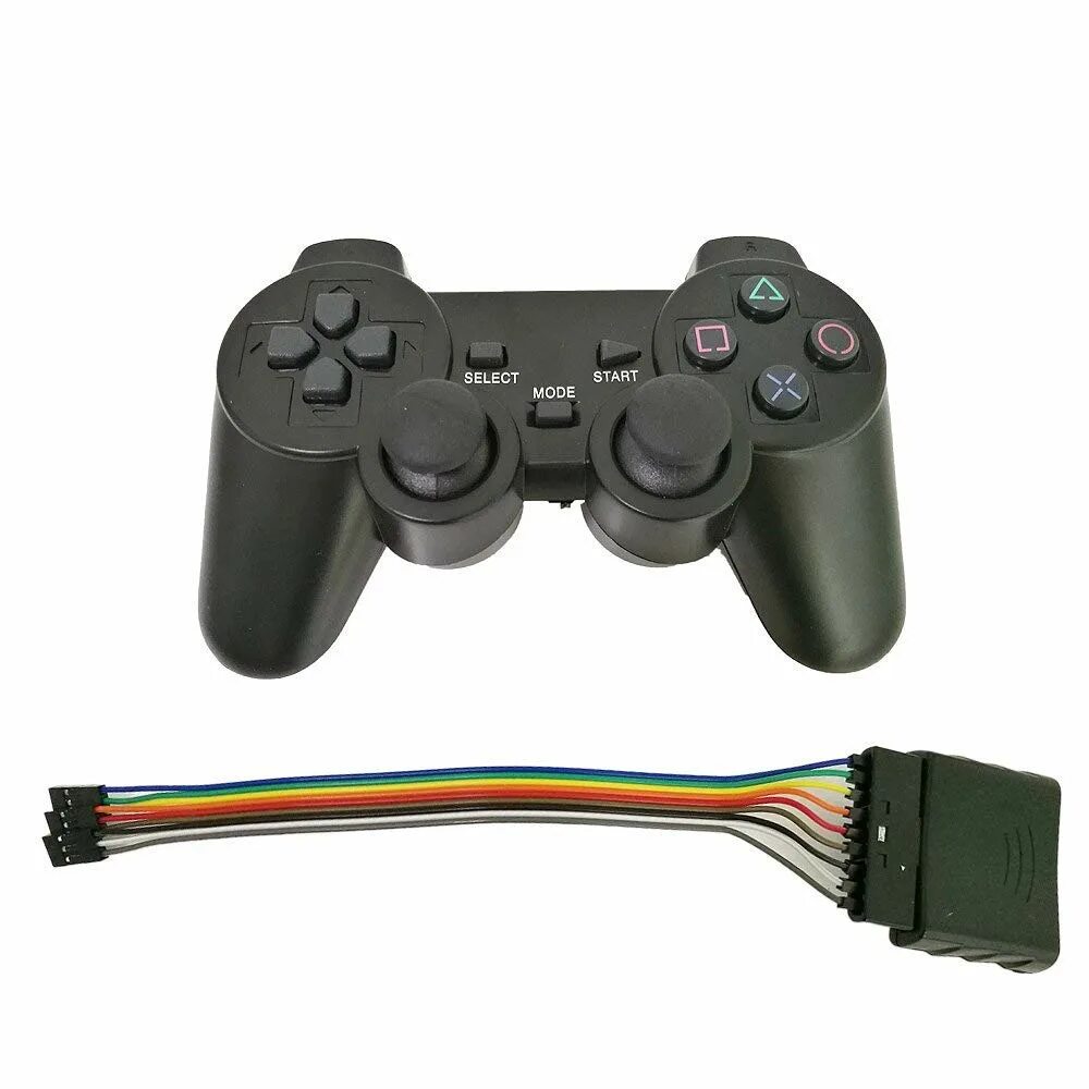 Беспроводной джойстик для ps2. Беспроводной джойстик для ps2. Dualshock 2 ps2. Джойстик сони плейстейшен 2. Беспроводной джойстик для ps2.