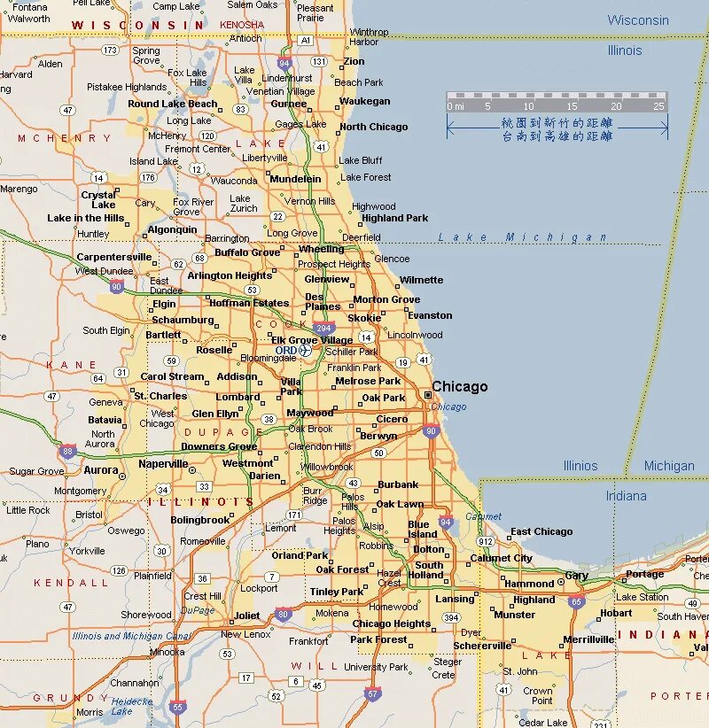 Где расположено чикаго. Chicago на карте. чикаго на карте сша. штат чикаго на карте. чикаго карта города.