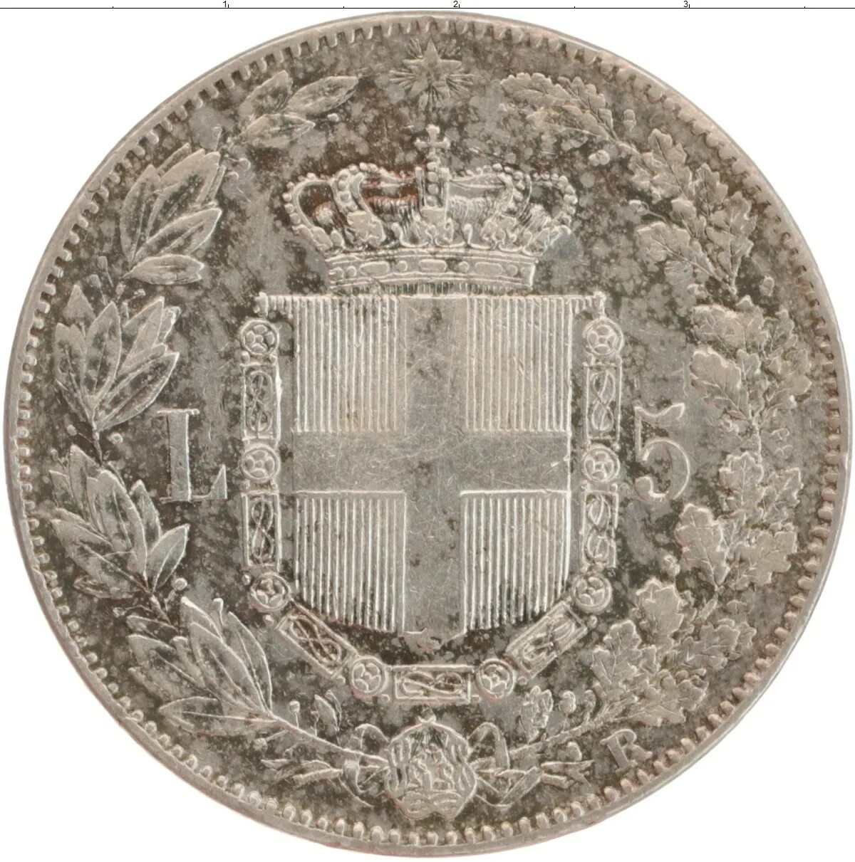 Монета Италии в 5 лир. 5 Лир Сардиния 1883 год. Италия 2 Лиры 1882 Умберто i серебро XF. Умберто 1 монета.