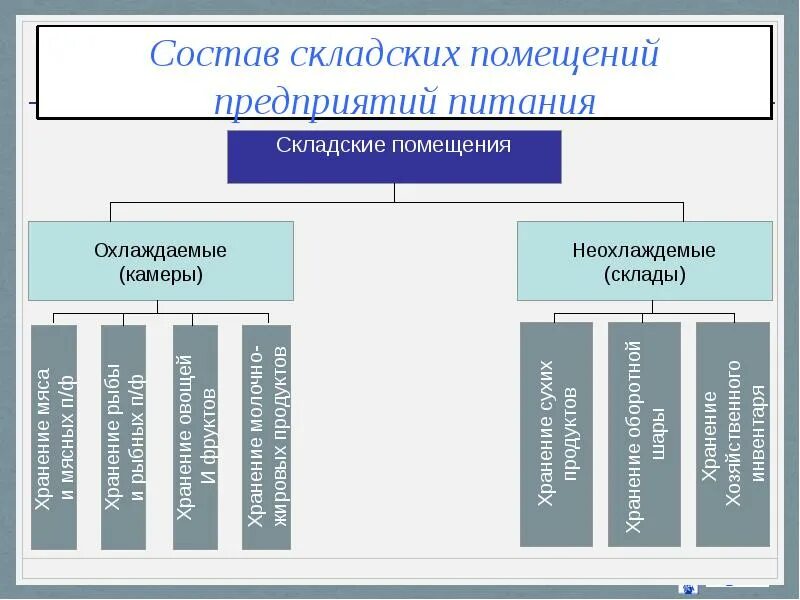 Состав складских помещений. Состав производственных помещений. Организация производственной деятельности. Дать характеристику производственной деятельности ресторана.