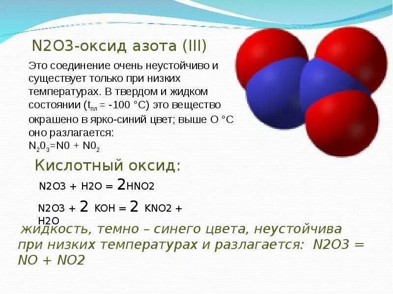 N2o3 оксид цвет. Строение оксида n2o. Оксид азота 5 класс соединения. Цвет оксида азота no2. Название формулы n2o3