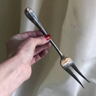 Взять вилку