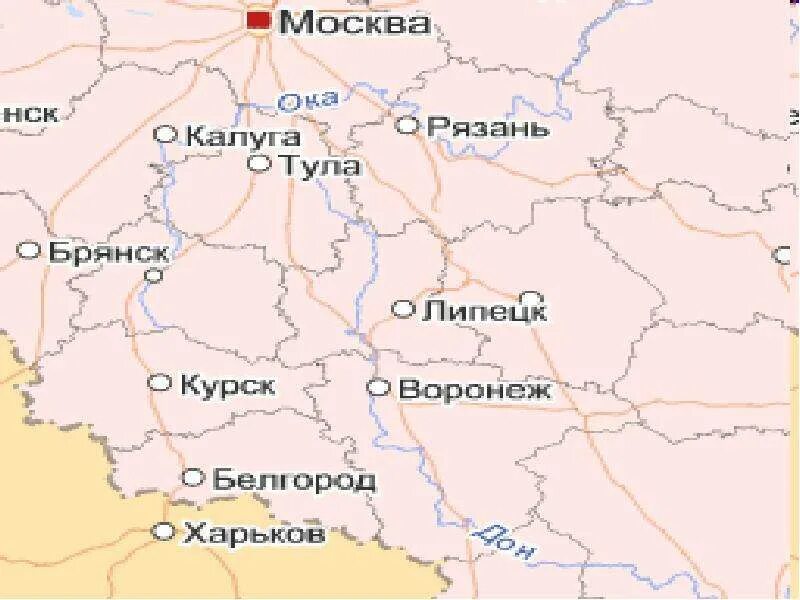 Где находится тульская