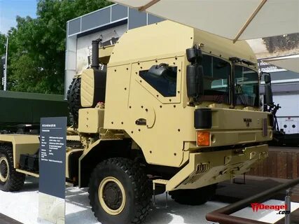 Тягач man hx81