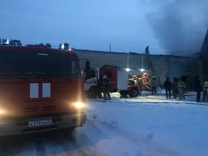 Пожар в ульяновске
