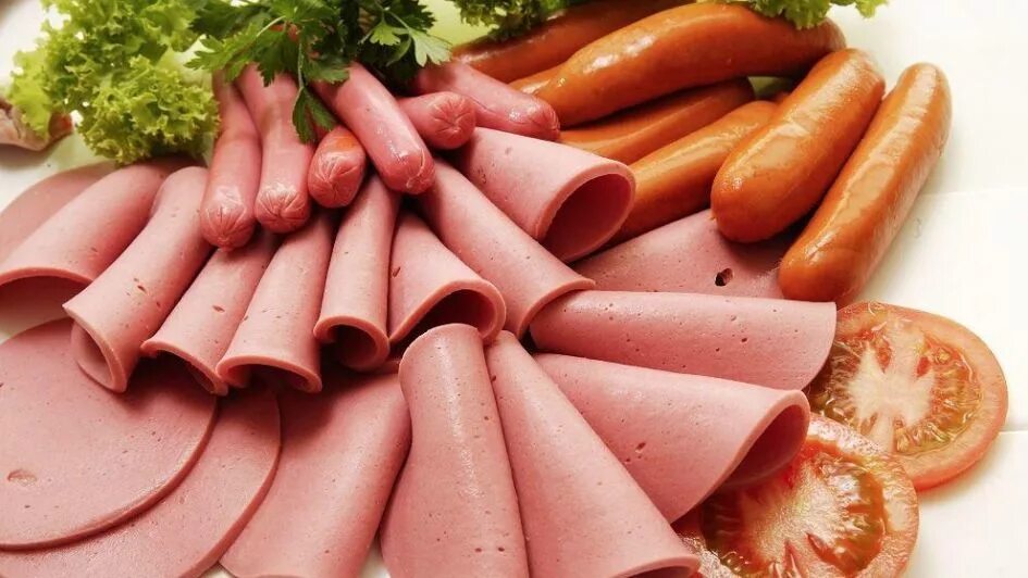 Показать сардельки