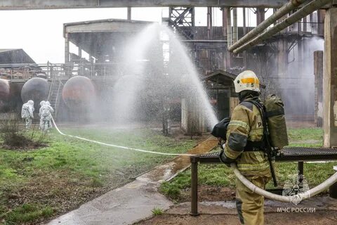 Пожарный промышленный