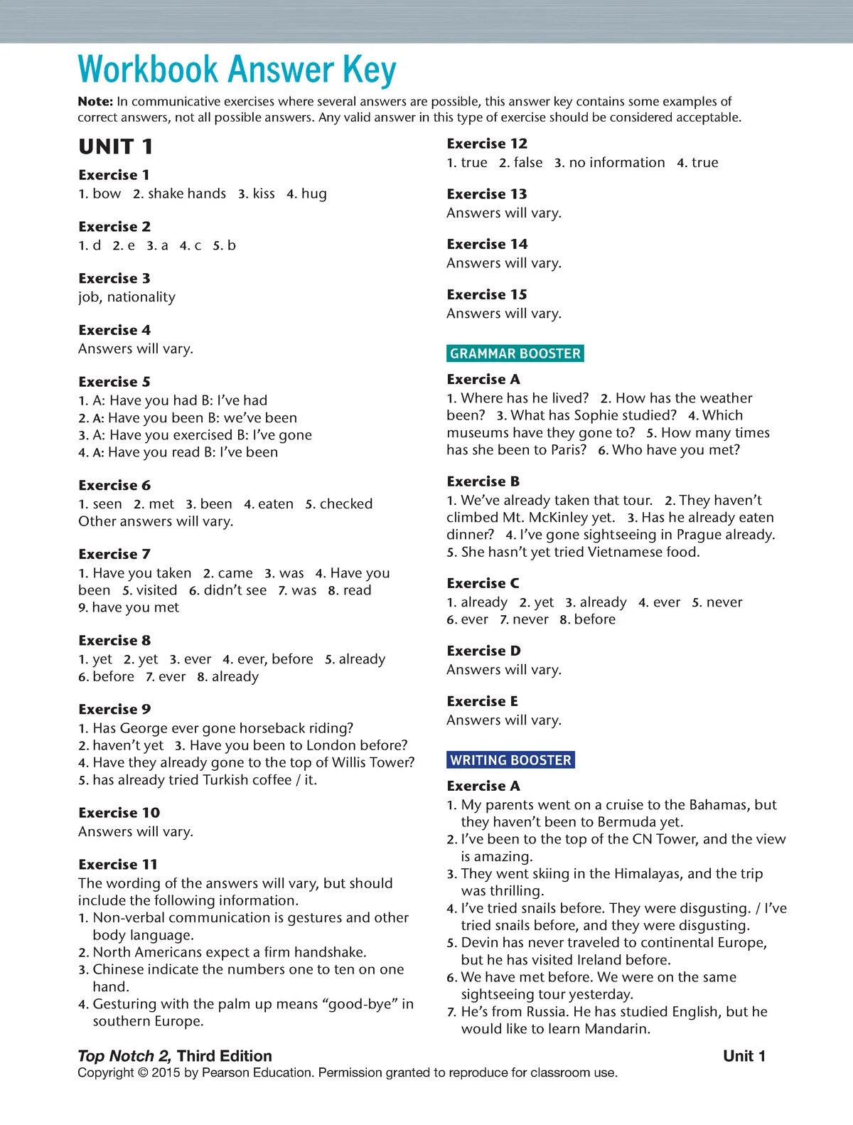 Several answers. Gateway b1 Workbook ответы. Workbook answer Key. Gateway b1 Workbook answers. Gateway b1 Workbook answers Keys.