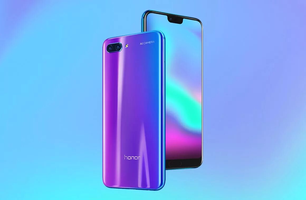 Honor 10 версии