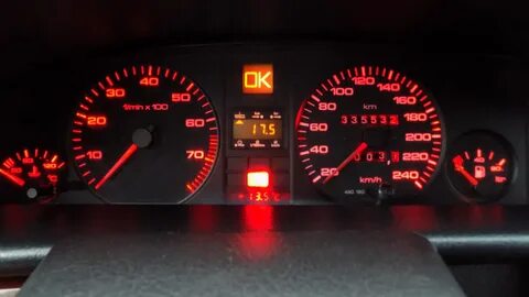 Лампы ауди 100 с3