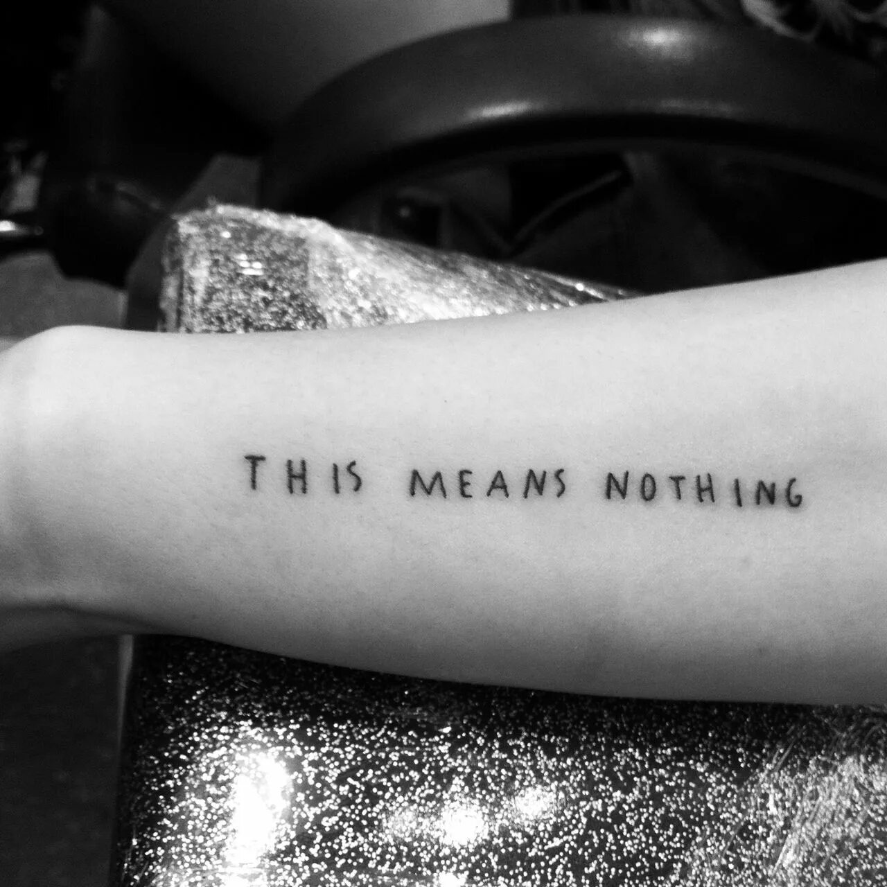 This means nothing