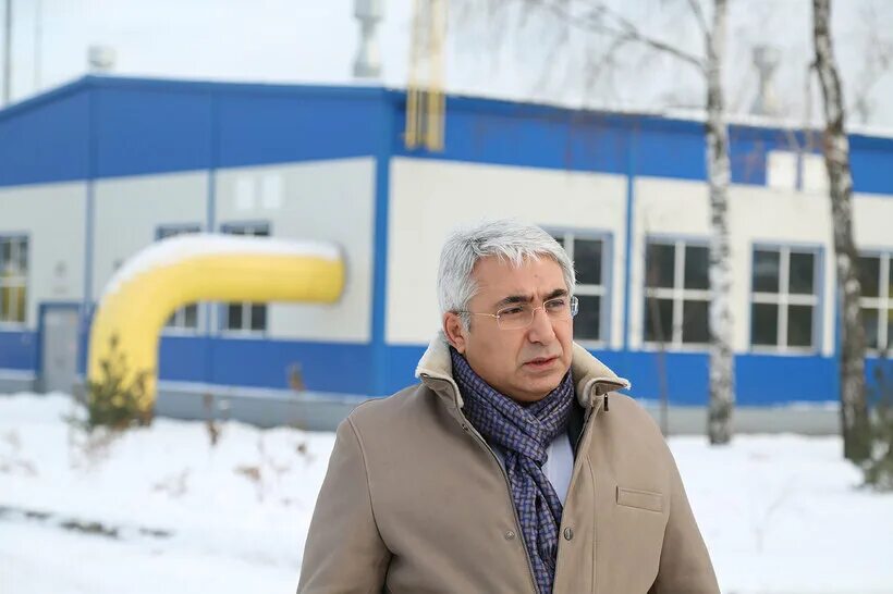 В каком году открылся инженерный центр мосгаза