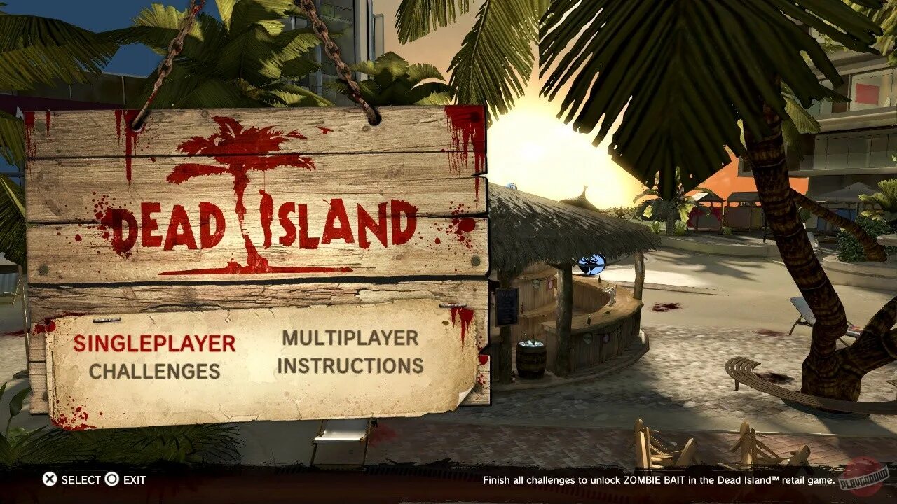 Over dead. Dead Island остров Баной.