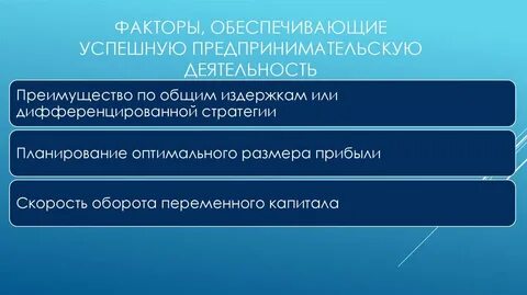 Мнение что предпринимательская деятельность является средством самовыражения