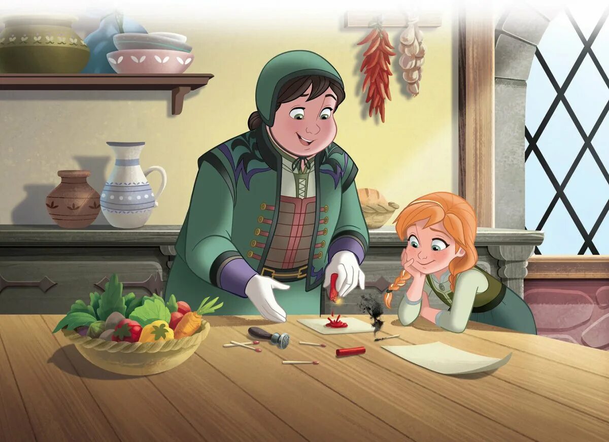 Finding anna