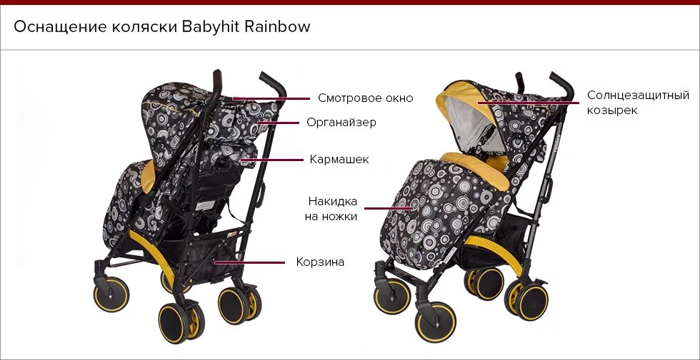 Коляска BABYHIT Rainbow. Трость BABYHIT Rainbow в Семенове. Прогулочная коляска BABYHIT Versa. Коляска бейбихит Верса.
