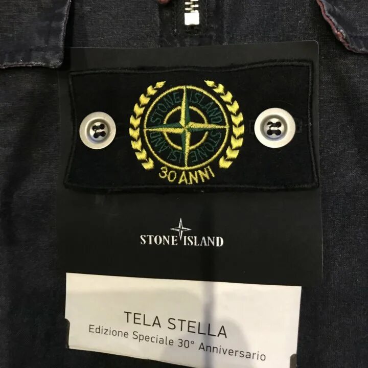 Куртка стон Исланд 30 anni. Патч Stone Island 30 anni оригинал. Куртка Stone Island 30 anni мужская.