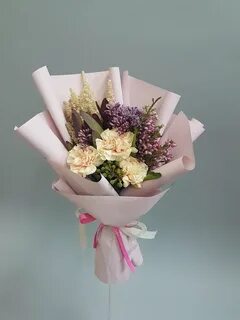 Мини букеты из живых цветов