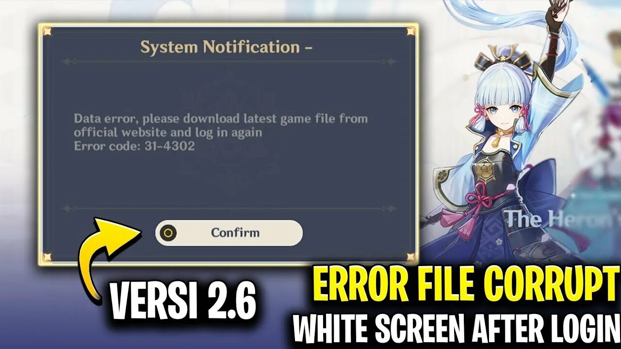 Mobile) How to fix Genshin Impact Error 4206 Android/ iOS - Stealthy Gaming