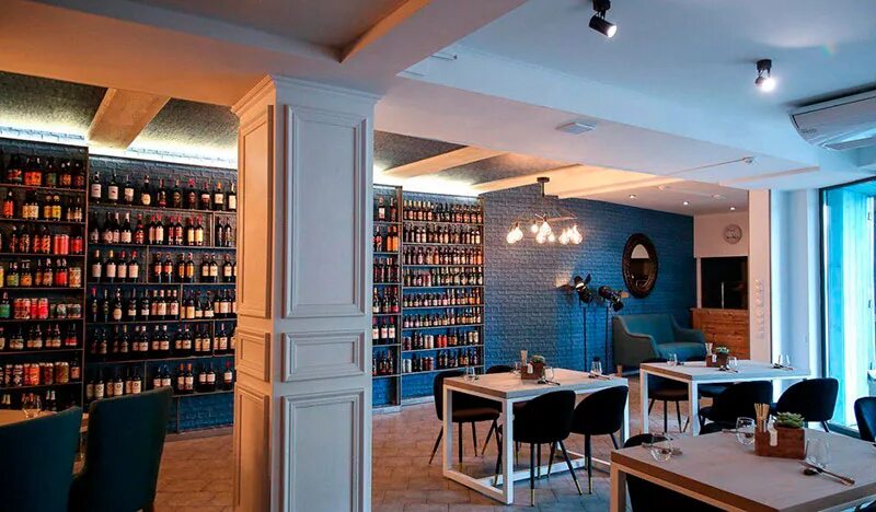 Гастропаб Rose Bar. Минск, ул. Козлова, 3 - Your.Beer