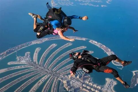 Fpv skydive