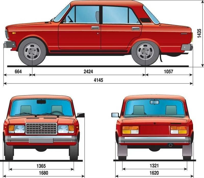 Габариты автомобилей ваз. Ширина автомобиля ВАЗ 2107. ВАЗ 2107 Размеры кузова габариты. ВАЗ габариты габариты 2107. Габаритная ширина ВАЗ 2107.