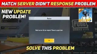 Server did not respond