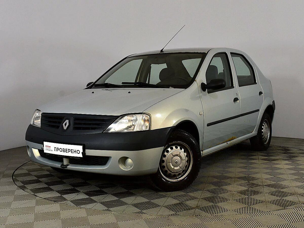 Рено 1.4 отзывы. Рено Логан 2006 1.4. Renault Logan 2006. Рено Логан 2006 года 1.4. Рено Логан серый 2006.