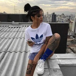 Девушка с ником