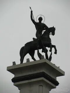 Памятник георгия