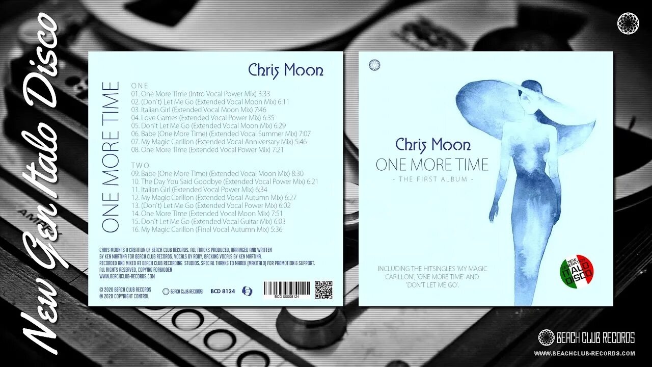 Текст песни one more time. Anthéa one more time. Chris Moon my Magic Carillon Italo Disco.